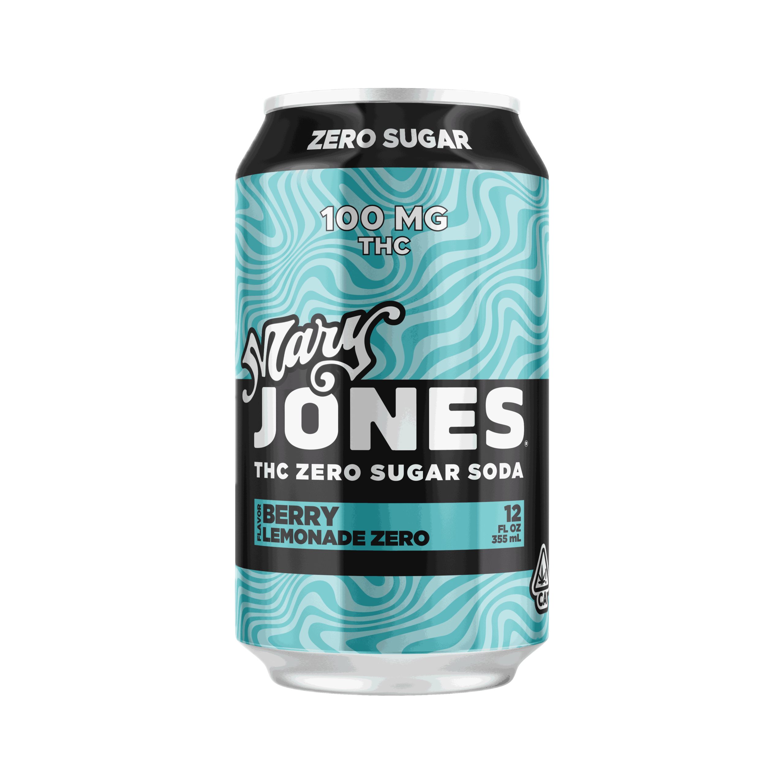 Berry Lemonade - Zero Sugar - Soda - 100 mg