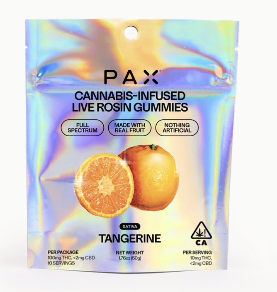 TANGERINE - LIVE ROSIN