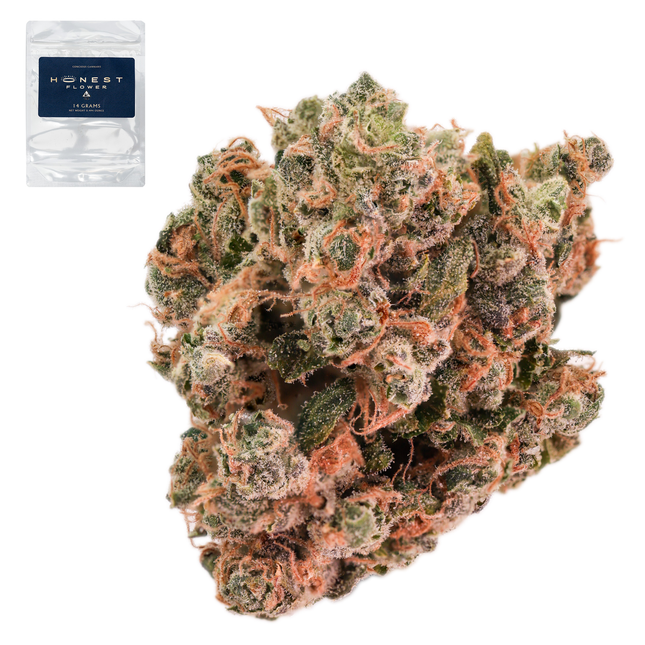 Honest flower - Sour Diesel - 14 g Main Image