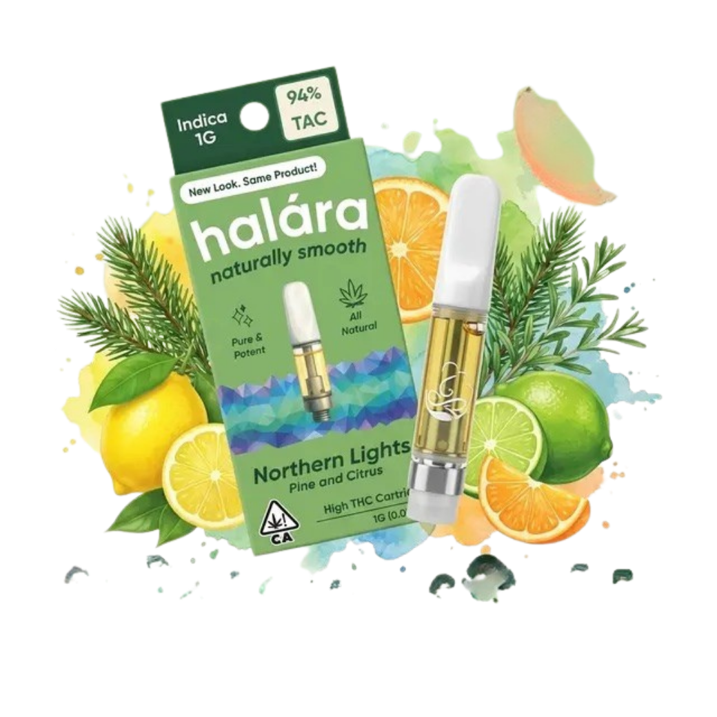 Halára - Northern Lights - High THC - 1 g Main Image