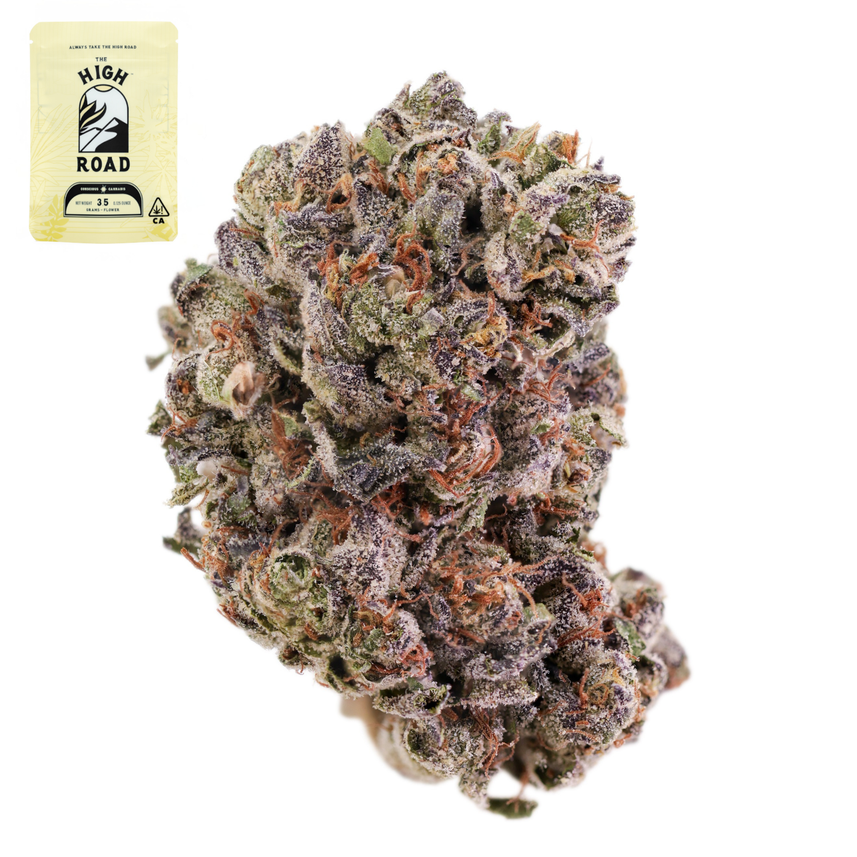 High road - London Pound Cake x White Truffle - 3.5 g Main Image