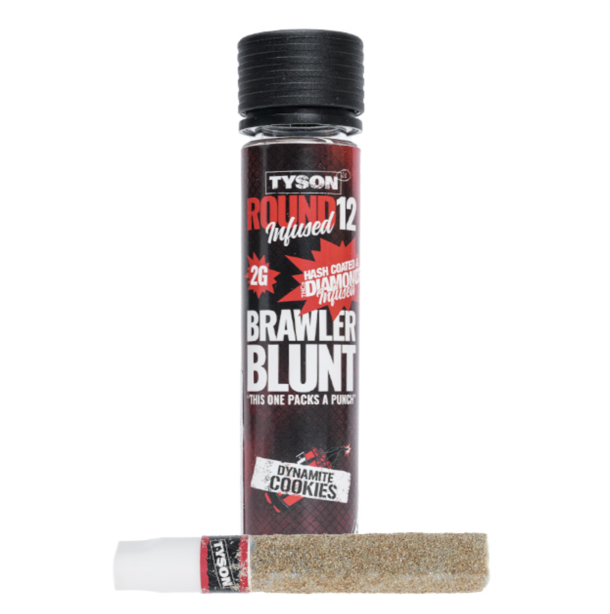 BRAWLER BLUNT - DYNAMITE COOKIES - INFUSED BLUNT