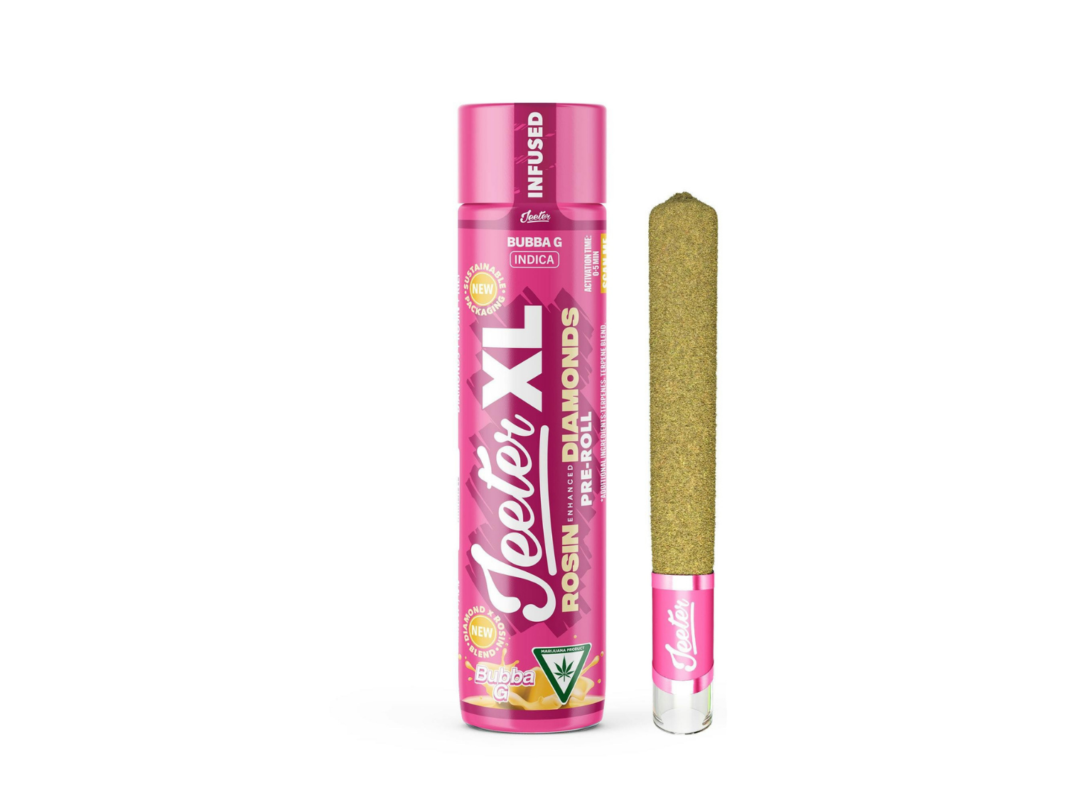 Bubba G - Infused XL - 2 g