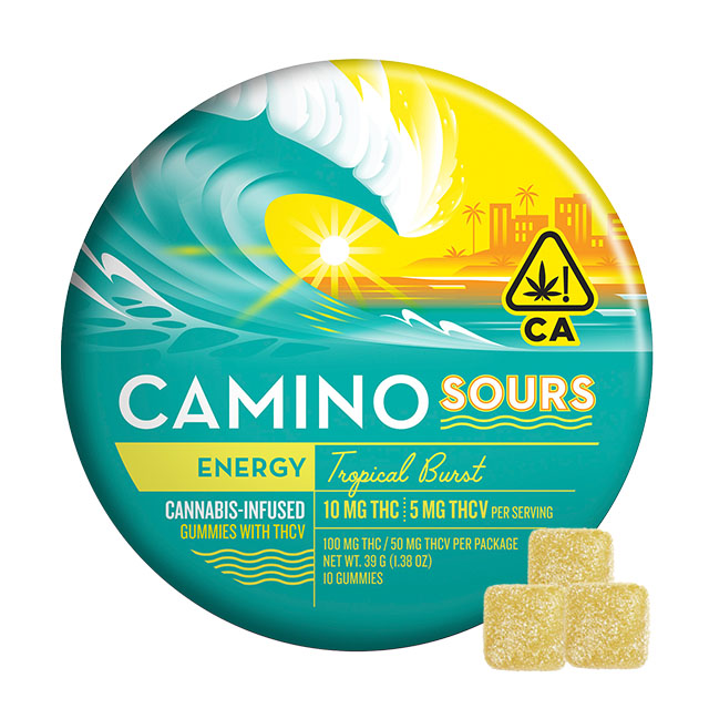 CAMINO SOURS - TROPICAL BURST THCV 2:1