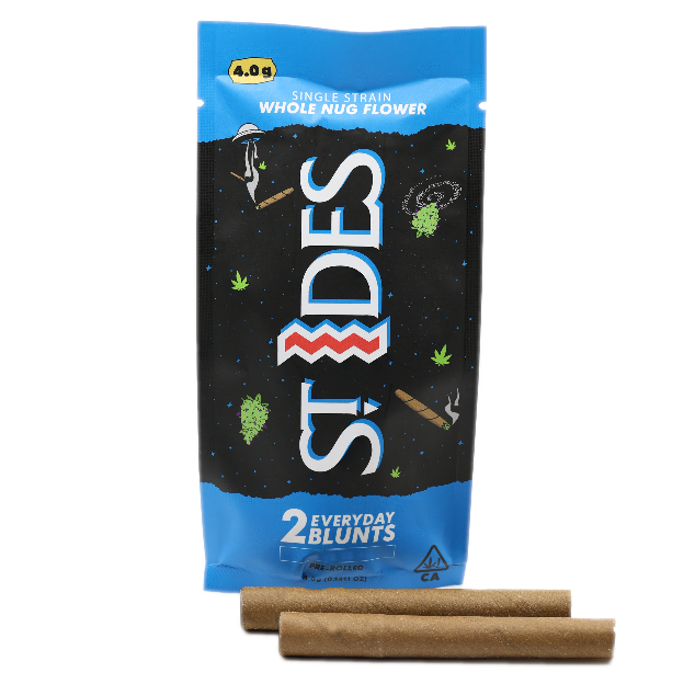 St. Ides — INDICA PURE-FLOWER BLUNTS - 2 PACK