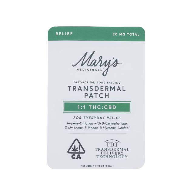 TRANSDERMAL 1:1 PATCH