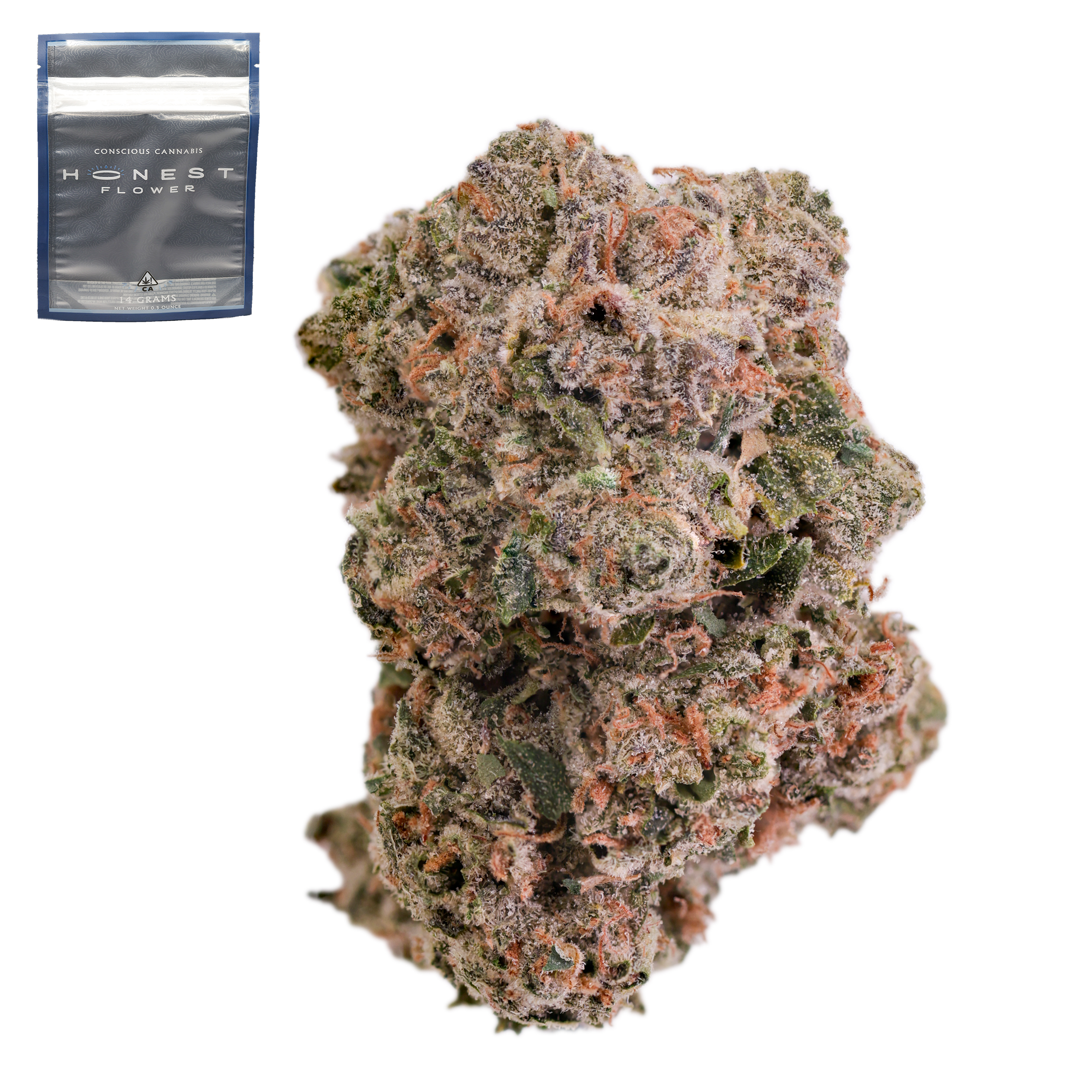Honest flower - 91 Super Skunk - 14 g Main Image