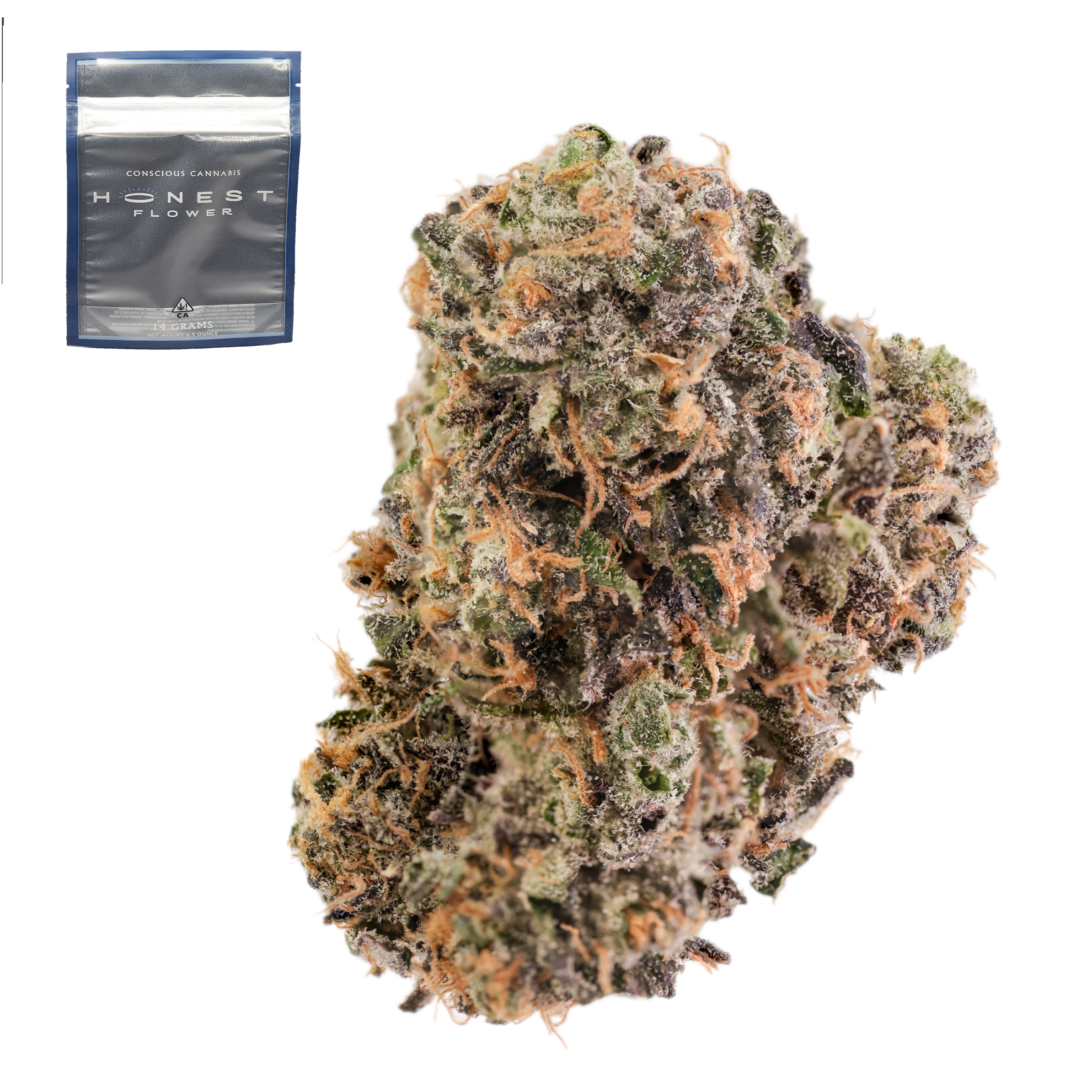 Honest flower - Zkittlez x Acai Gelato - 14 g Main Image