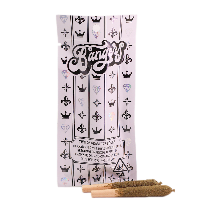 Bangers - Pink Lemonade - Infused - 1.2 g - 2 Pack Main Image