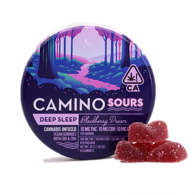 CAMINO SOURS - BLACKBERRY CBN:THC:CBD 1:1:1