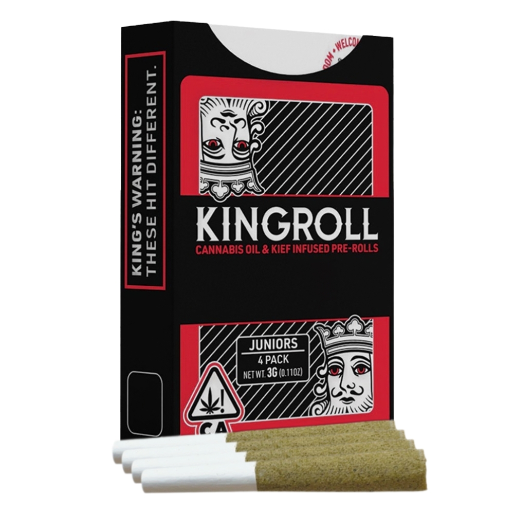 Kingroll - Animal Mints x Bubba Kush - 3 g - 4 Pack Main Image