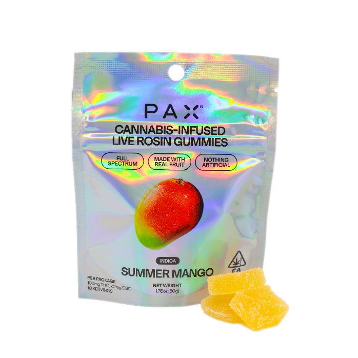 SUMMER MANGO - LIVE ROSIN