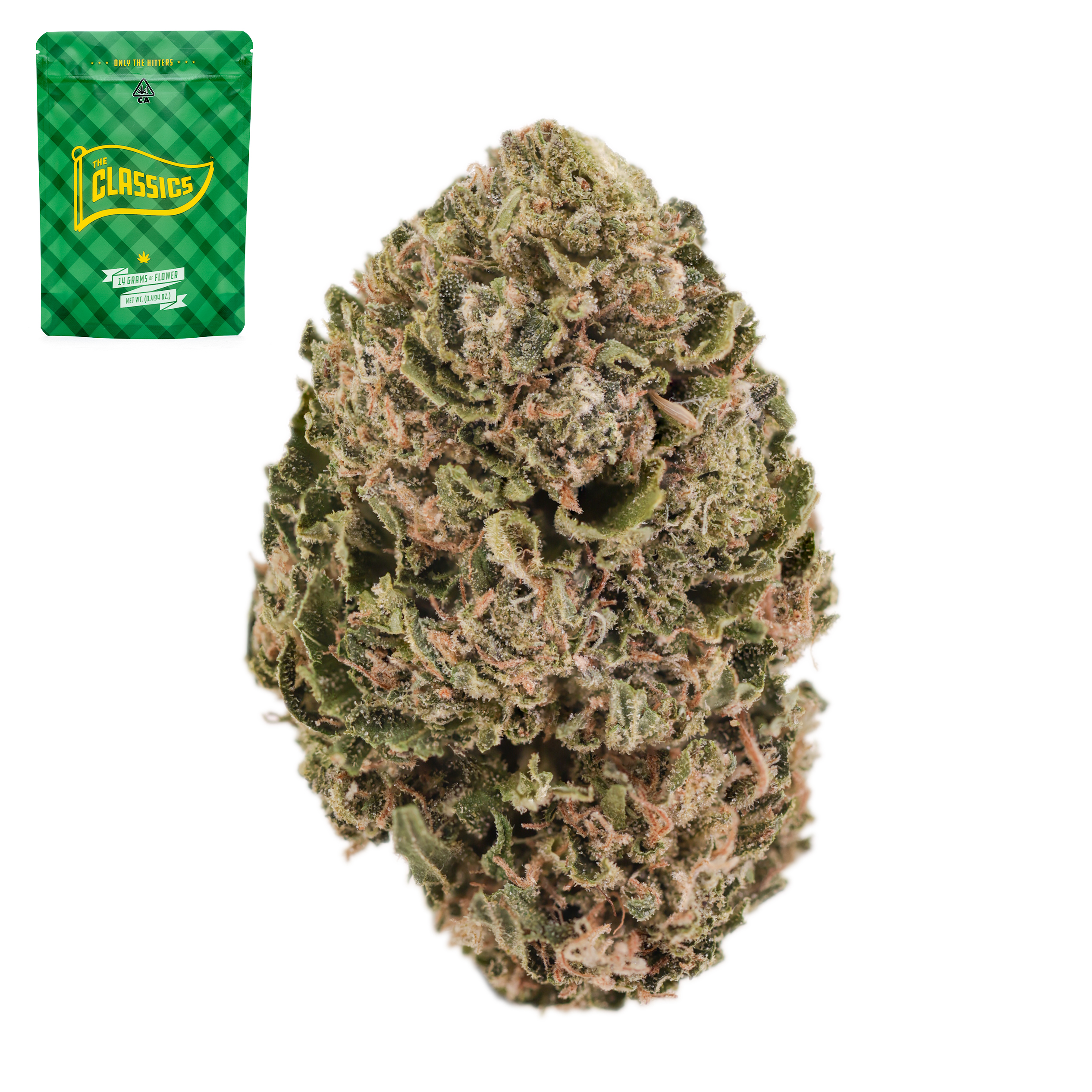 The classics - UK Cheese x White Widow - 14 g Main Image