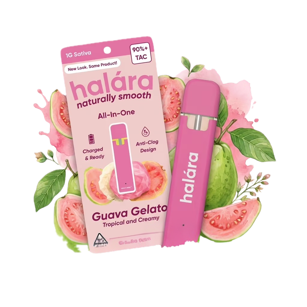 Guava Gelato - High THC AIO - 1 g