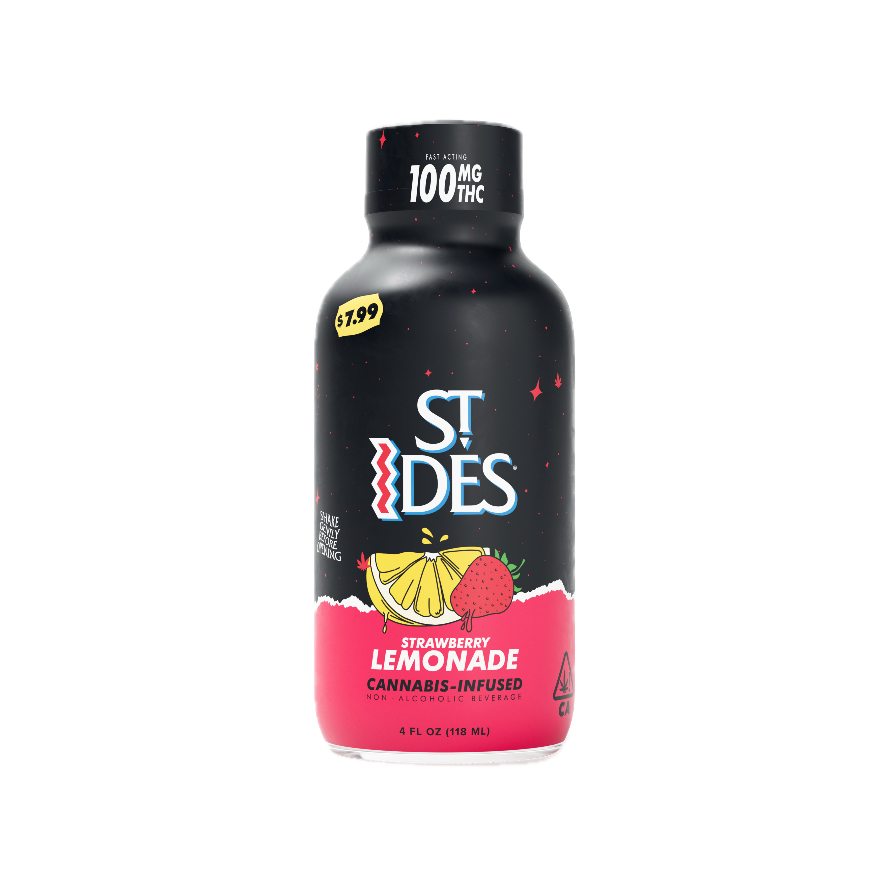 St ides - Strawberry Lemonade - 100 mg Main Image