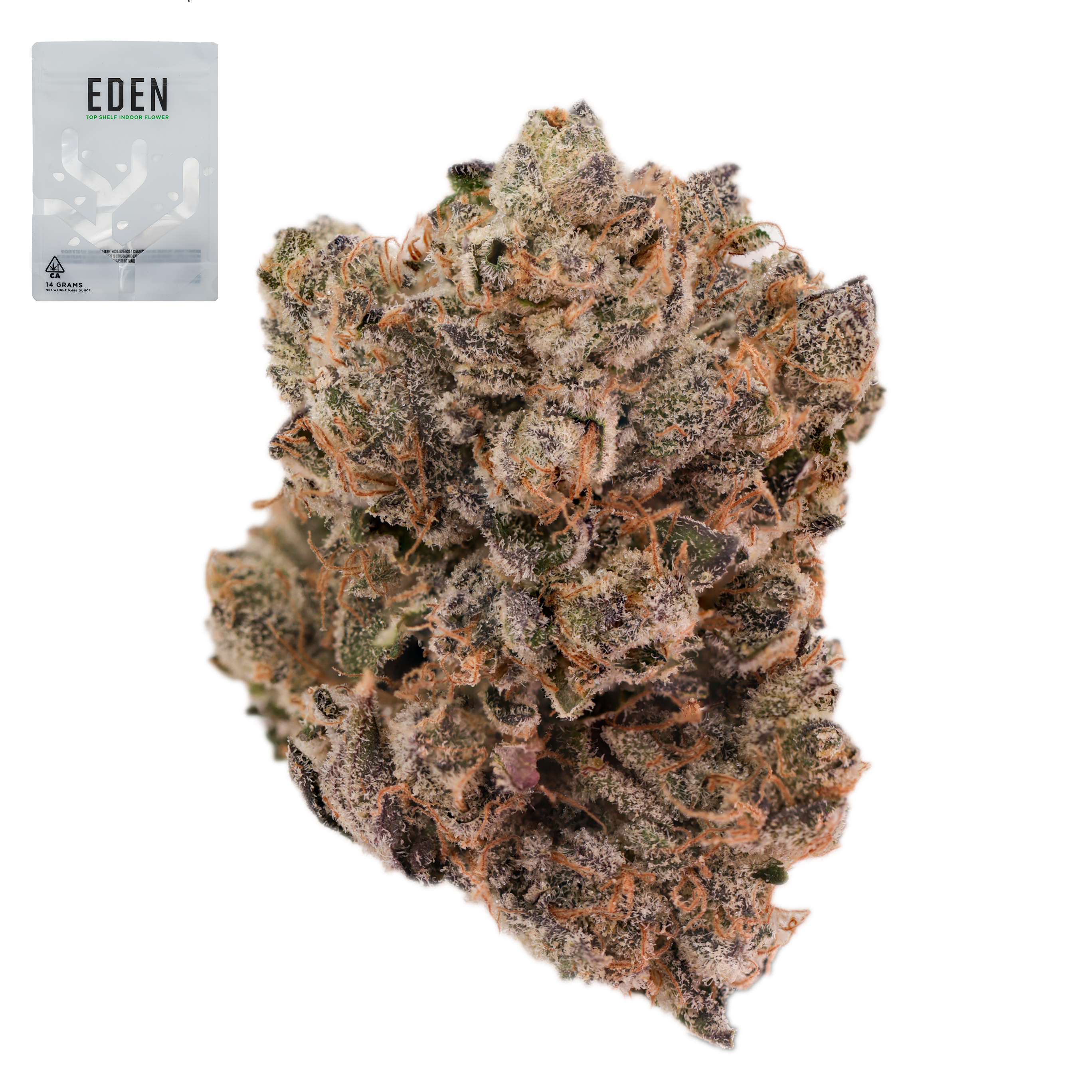 Eden - Super Silver Thai - 14 g Main Image