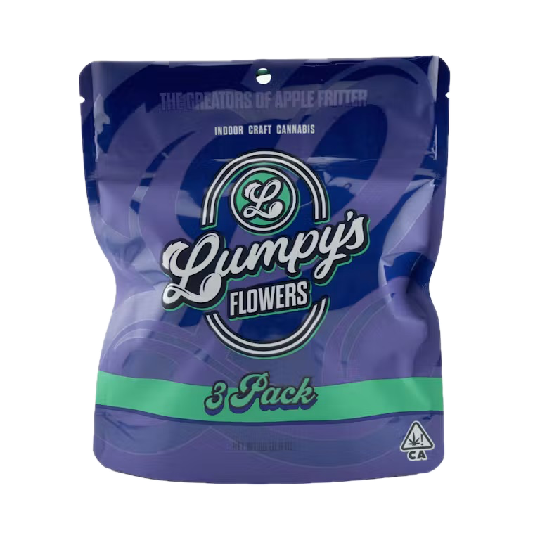 Lumpy's flowers - Capital Haze - 3 g - 3 Pack Main Image