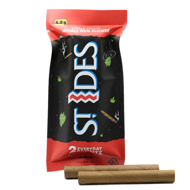 SATIVA PURE-FLOWER BLUNTS- 2 PACK