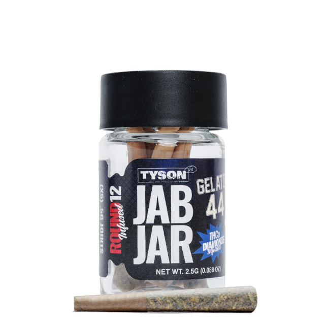 JAB JAR - GELATO 44 - DIAMOND INFUSED 5-PACK