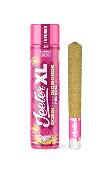 Jeeter - Bubba G - Infused - 2 g Main Image