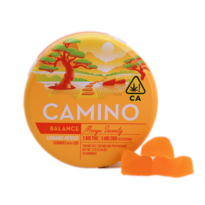 MANGO SERENITY CBD-THC