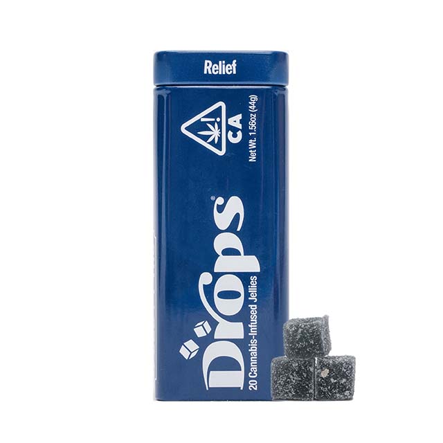 BLUEBERRY 4:1 CBD:THC - GENTLE RELAXATION