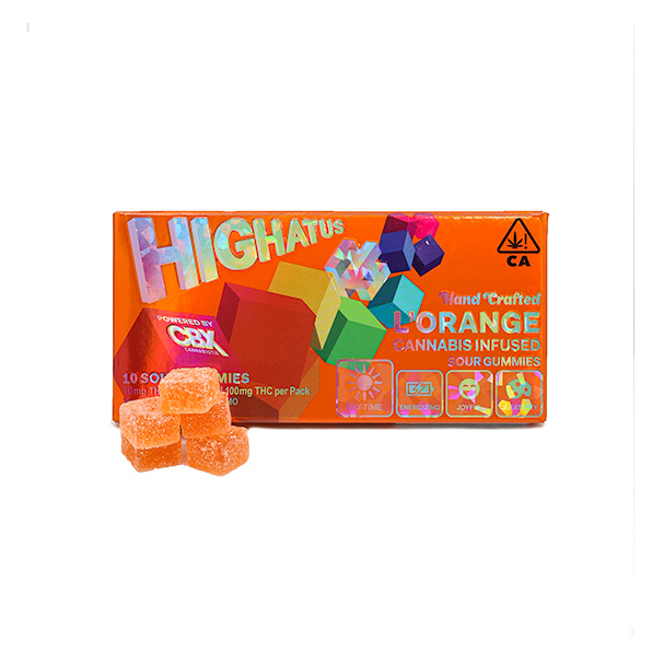 HIGHATUS - L'ORANGE