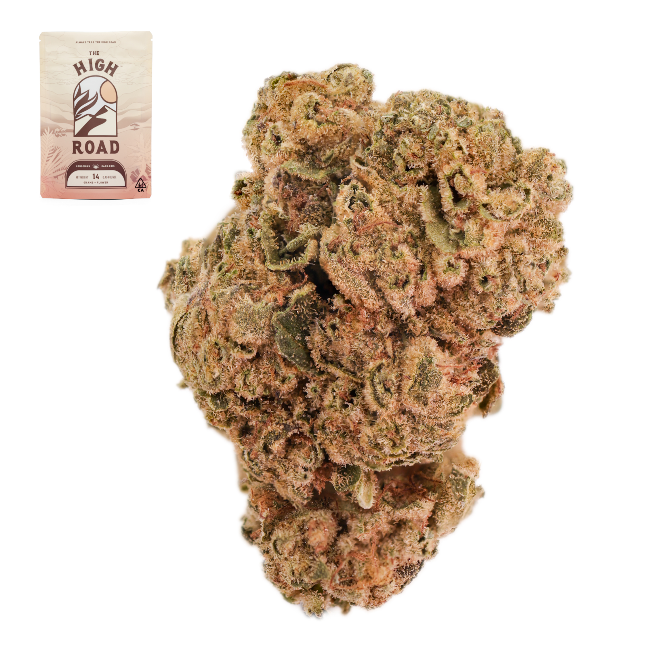 High road - Pack Mule - 14 g Main Image