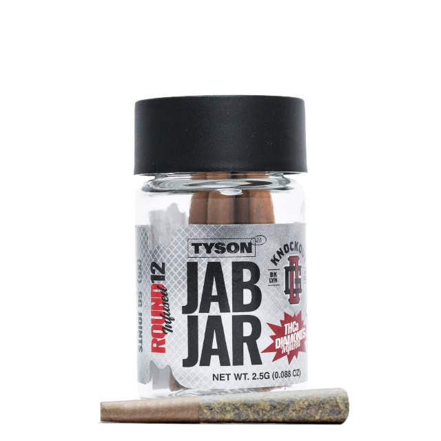 Tyson 2.0 - Tangie Hook - Diamond Infused - -Jab Jar - 2.5 g - 5 Pack Main Image