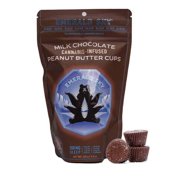 SLEEP PEANUT BUTTER CUPS (CBN)