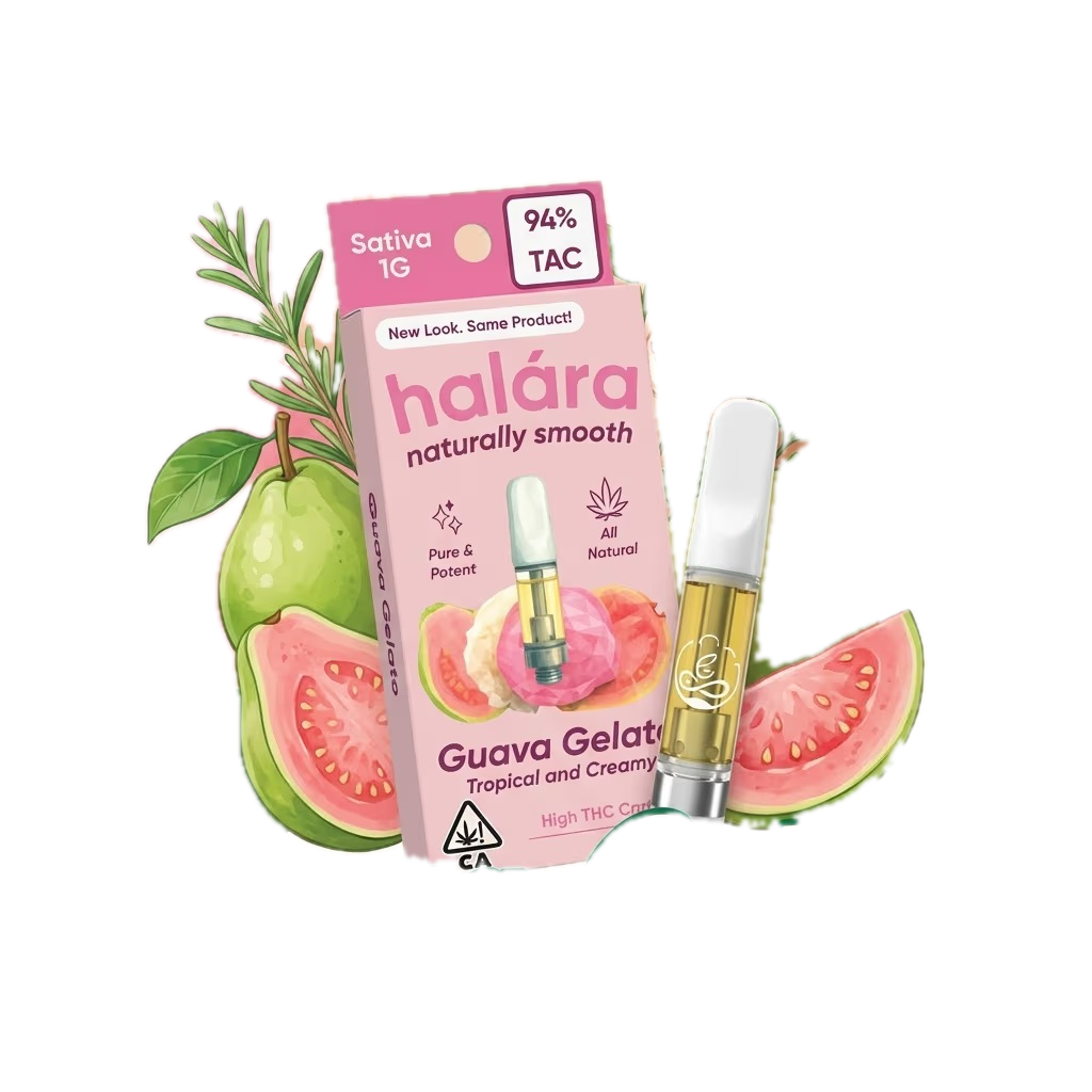 Halára - Guava Gelato - High THC - 1 g Main Image