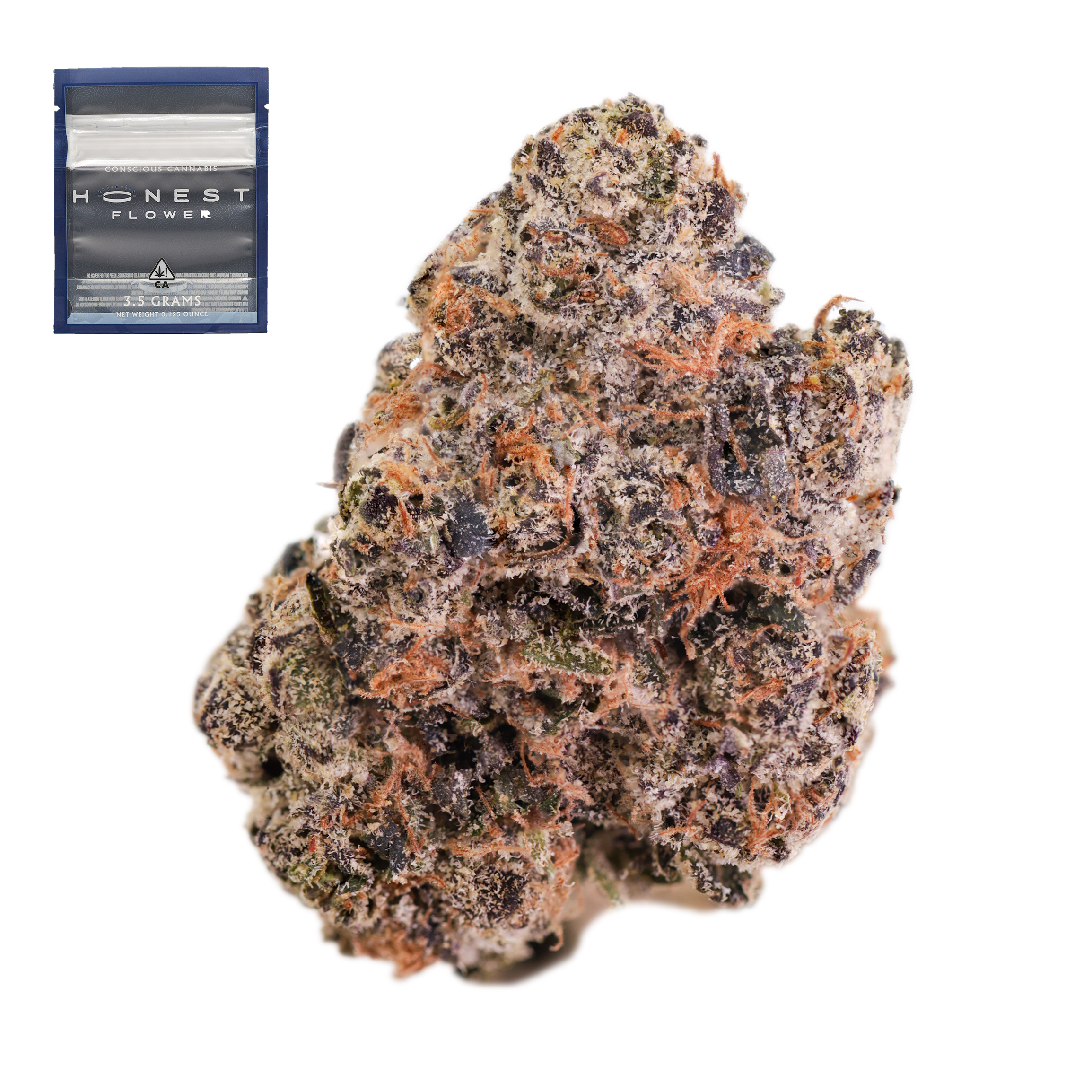Honest flower - Cherry AK x Purple Kush - 3.5 g Main Image