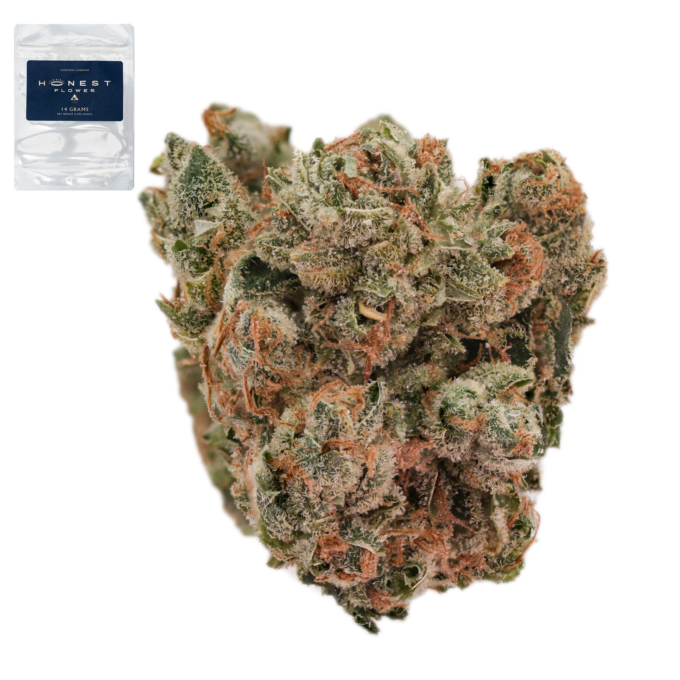 Honest flower - Chemdawg 91 - 14 g Main Image