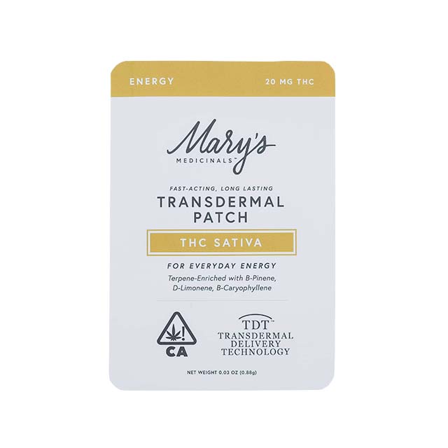 TRANSDERMAL PATCH - ENERGY
