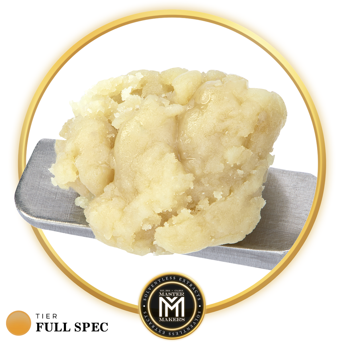 GMO - Full Spectrum Live Rosin - 1 g