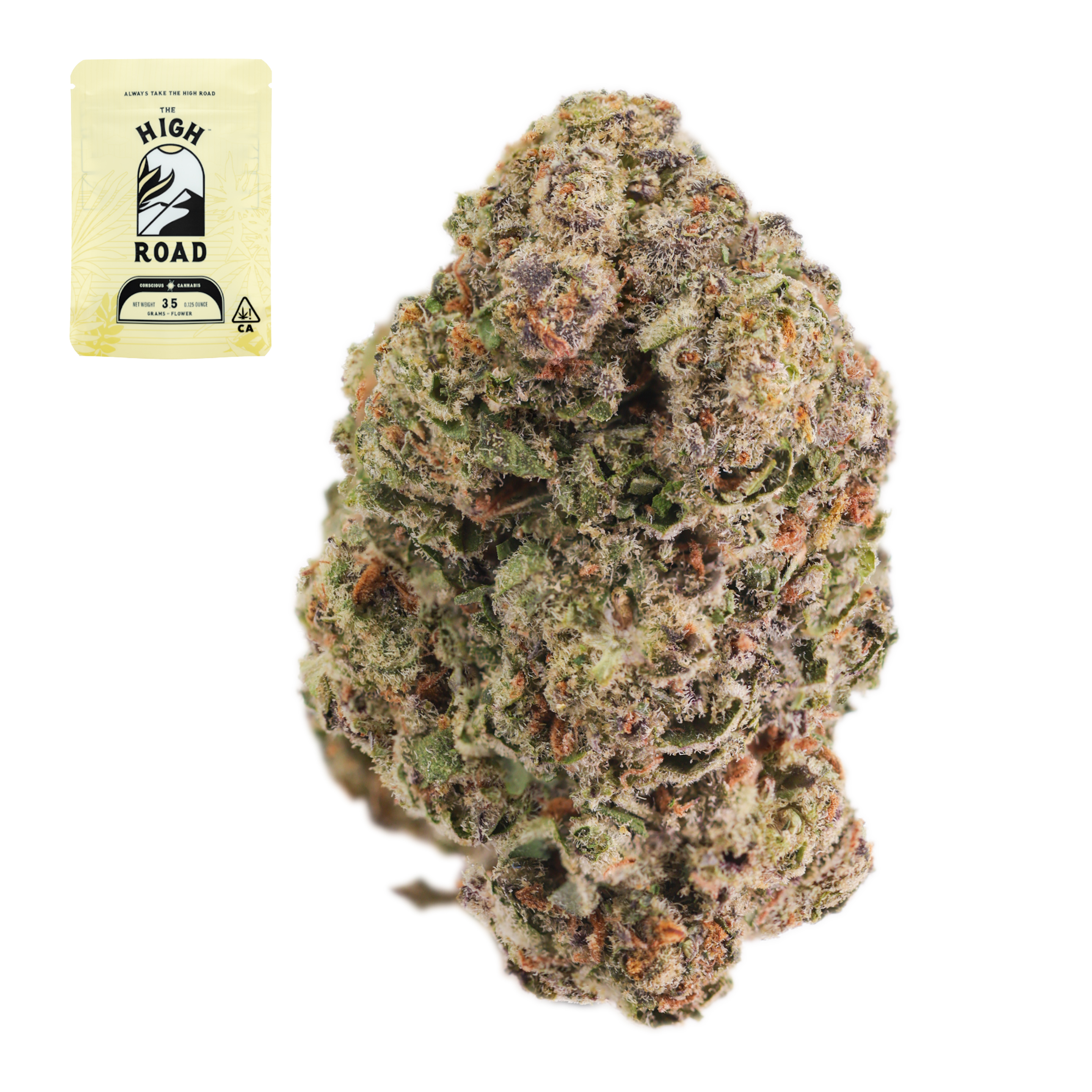 High road - Bangkok Purple - 3.5 g Main Image