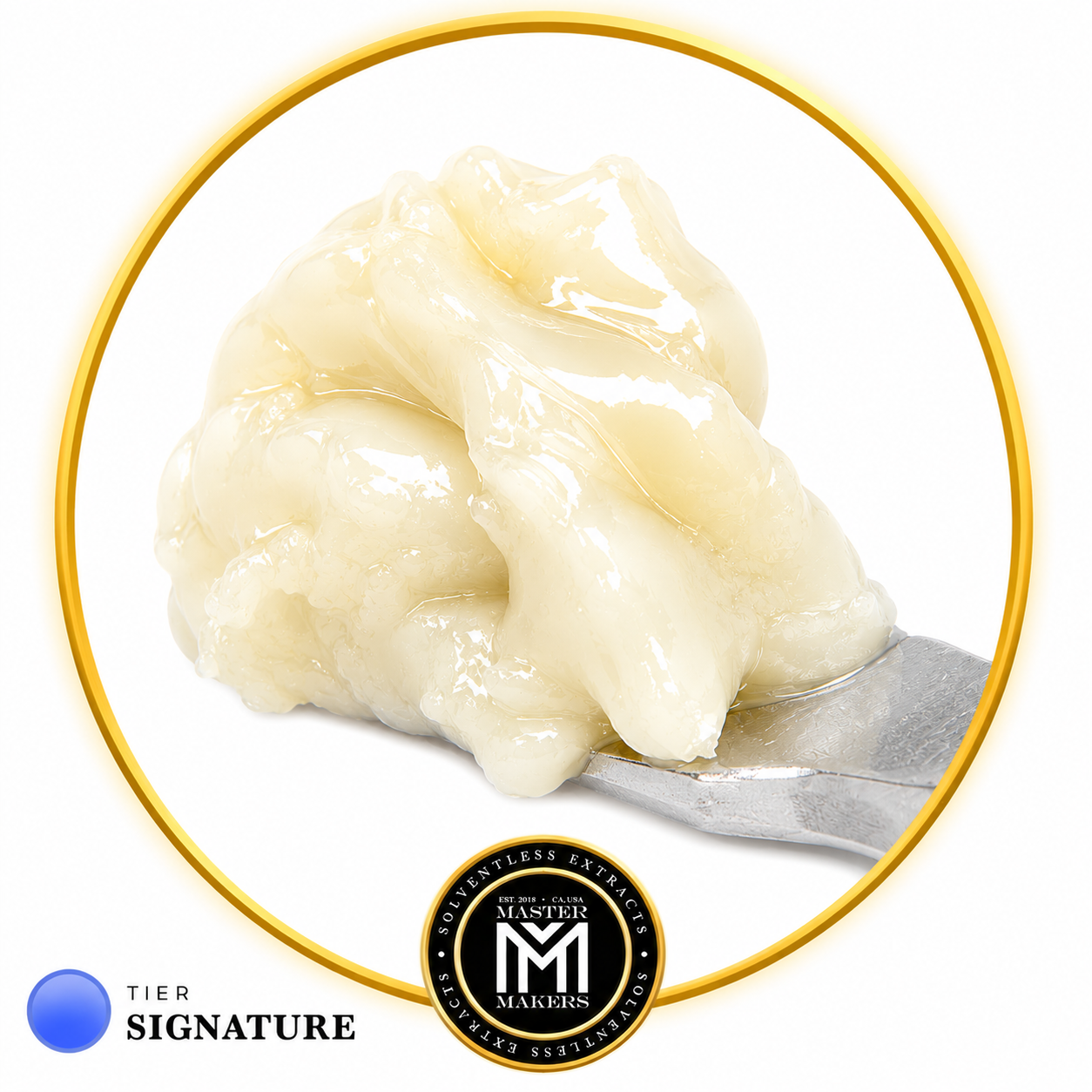 Master makers - Melted Strawberries - Signature Cold Cure Live Rosin - 1 g Main Image