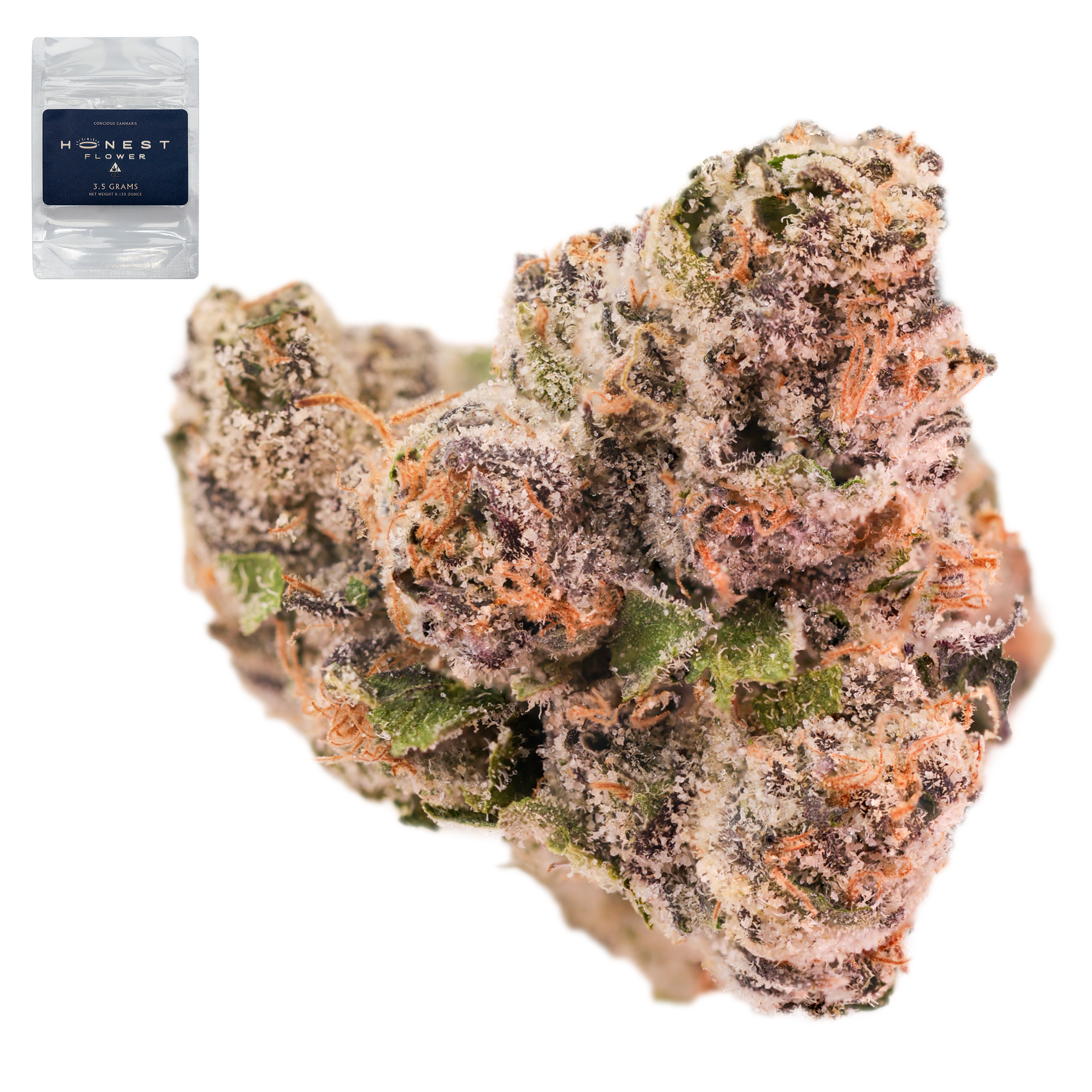 Honest Flower: Blue Andeze