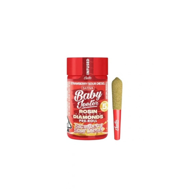 Jeeter: Strawberry Sour Diesel