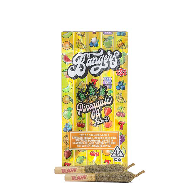 PINEAPPLE OG 2-PACK