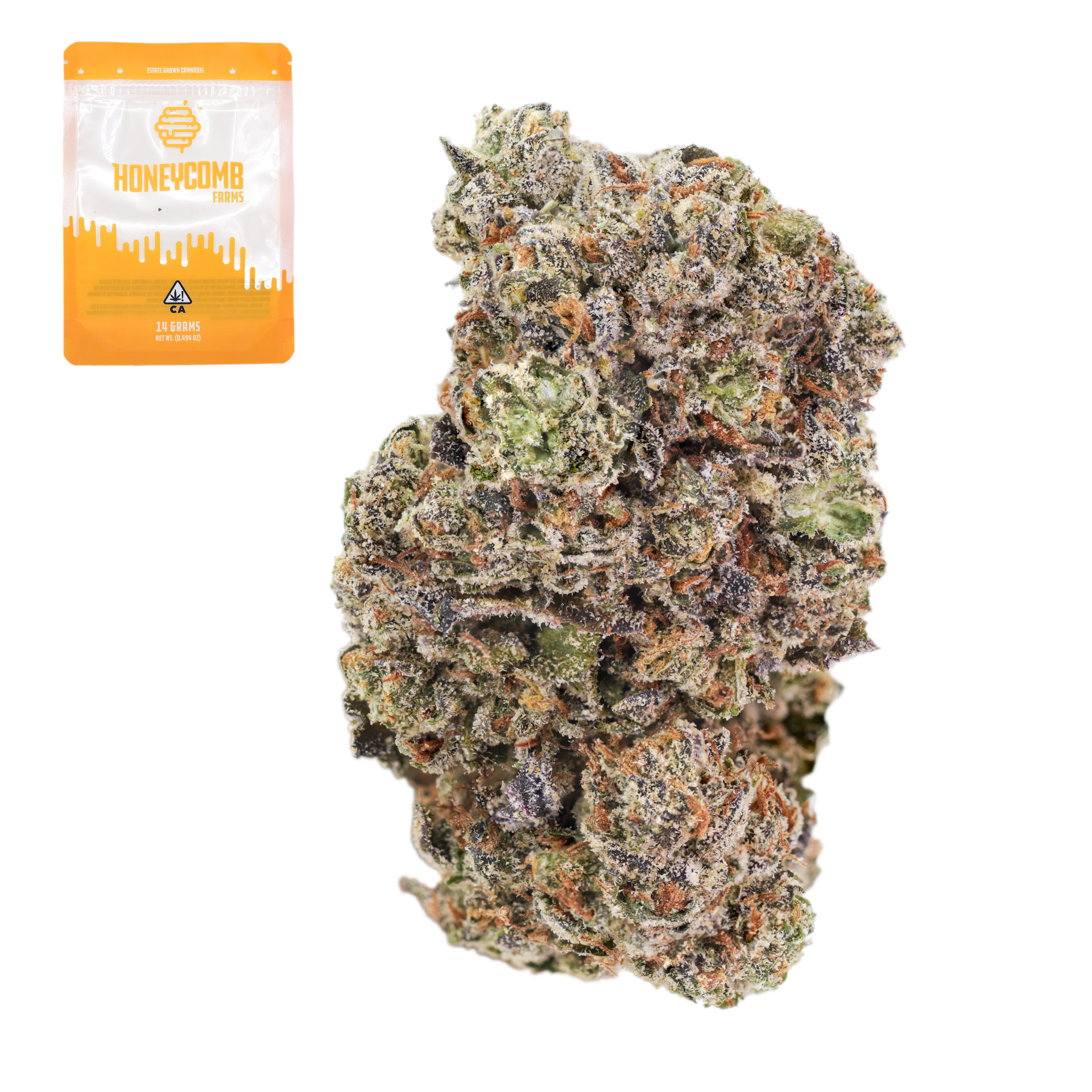 London Pound Cake x White Truffle - 14 g