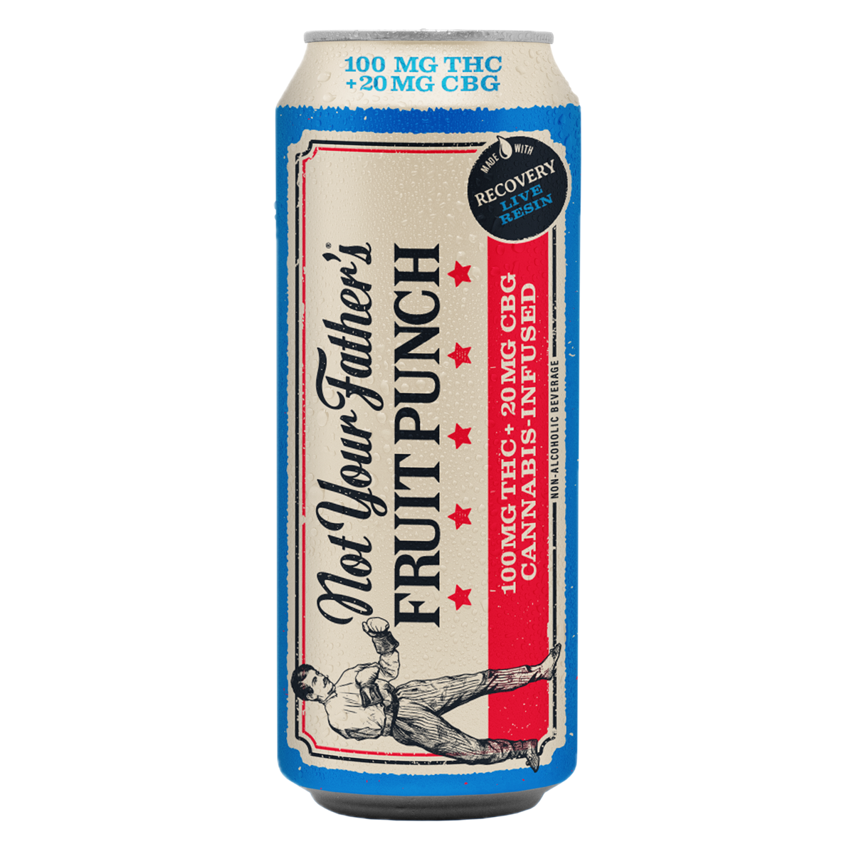 Fruit Punch - THC:CBG 5:1 - 100 mg
