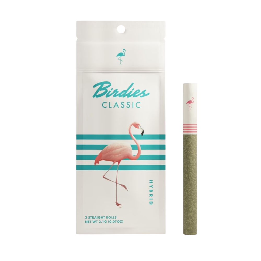 Birdies - Classic Hybrid - 2.1 g - 3 Pack Main Image