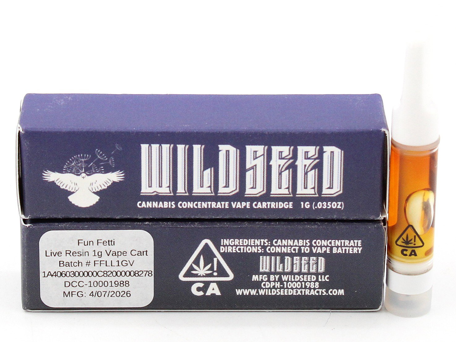 Wildseed - Funfetti - Live Resin - 1 g Main Image