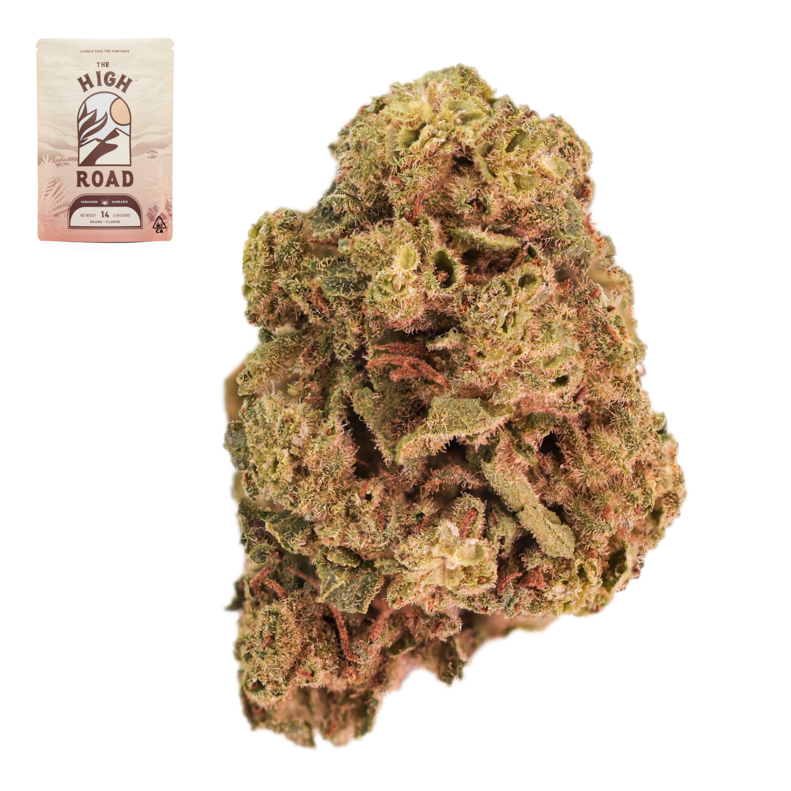 High road - A5 Haze x DJ Shorts Blueberry - 14 g Main Image