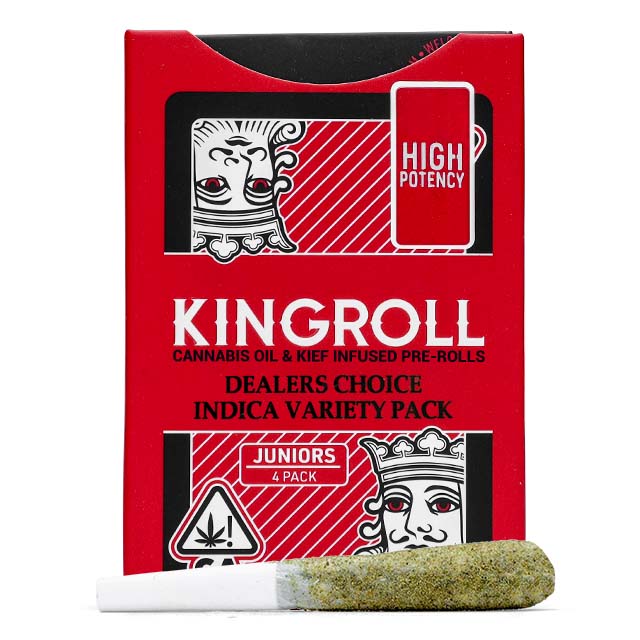 Kingroll - Indica Dealer's Choice Variety Pack - 3 g - 4 Pack Main Image