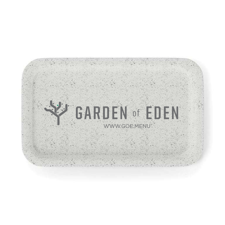 GOE HEMP ROLLING TRAY