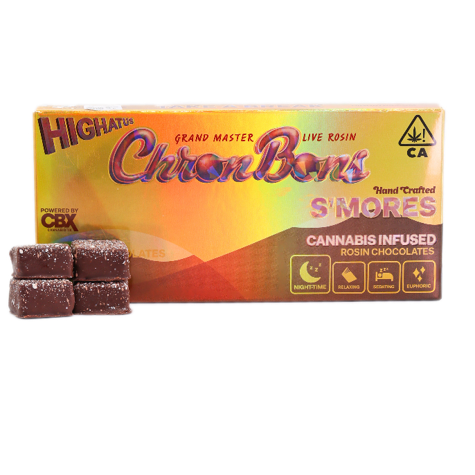 CHRONBONS - S'MORES ROSIN CHOCOLATE
