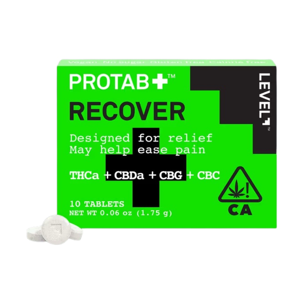 Recover - Protab+ - THCa+CBDa+CBG+CBC - 280 mg - 10 Pack