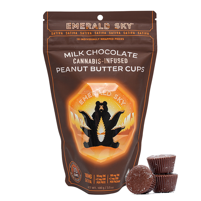 SATIVA PEANUT BUTTER CUPS